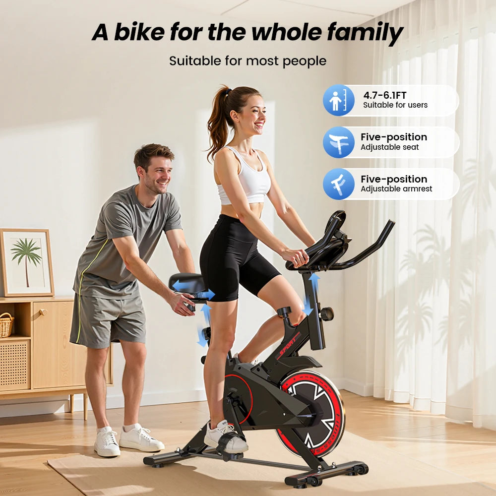 ProLift™ SPINRIDE – Indoor Fitness Bike voor Thuis