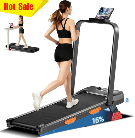 ProLift™ RUNFLEX – 3-in-1 Opvouwbare Loopband voor Thuis