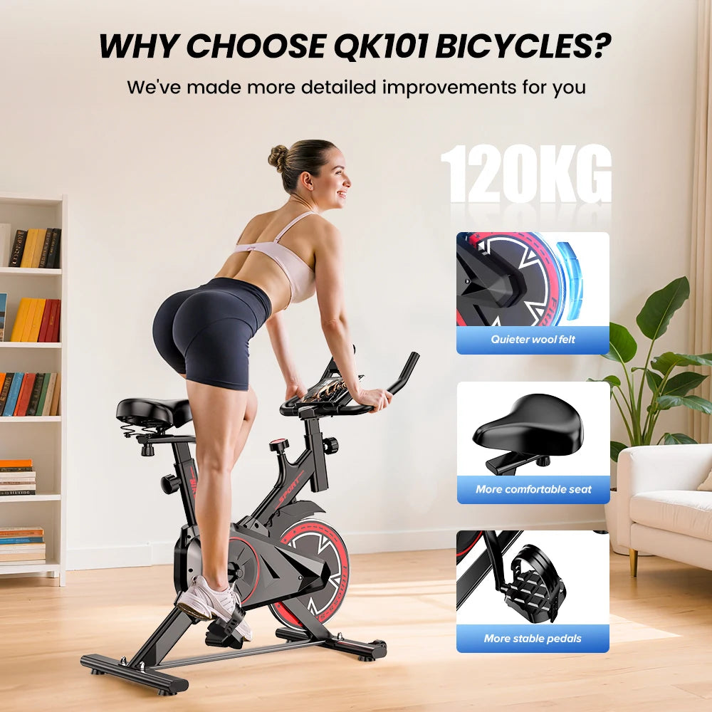 ProLift™ SPINRIDE – Indoor Fitness Bike voor Thuis