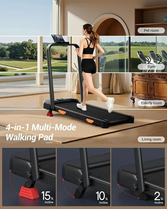 ProLift™ RUNFLEX – 3-in-1 Opvouwbare Loopband voor Thuis
