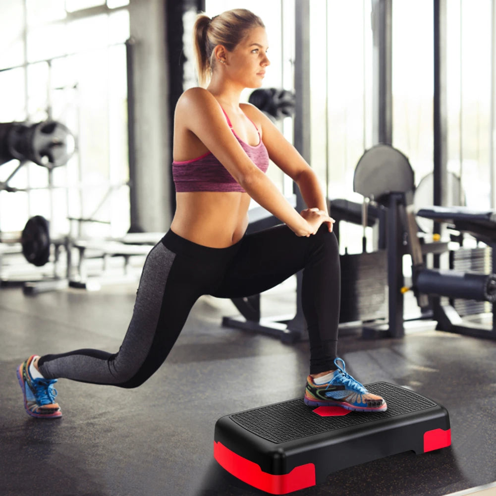 ProLift™ STEPUP – Verstelbare Fitness Stepper voor Thuis