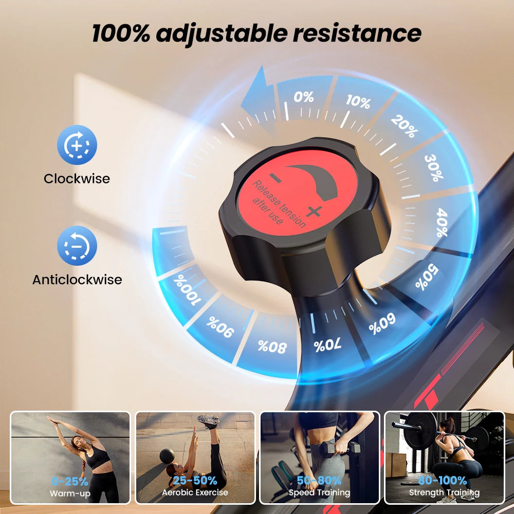 ProLift™ SPINRIDE – Indoor Fitness Bike voor Thuis