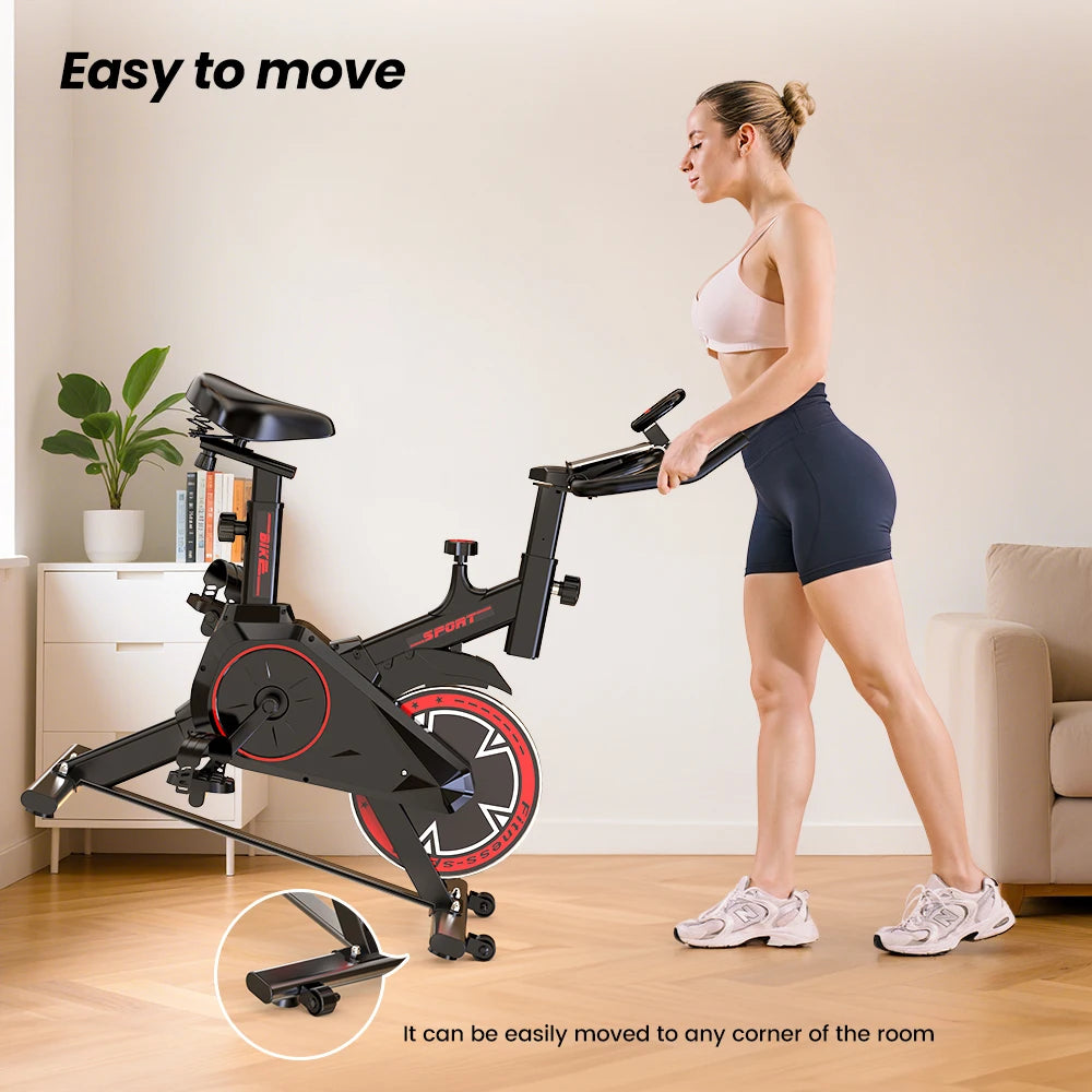 ProLift™ SPINRIDE – Indoor Fitness Bike voor Thuis