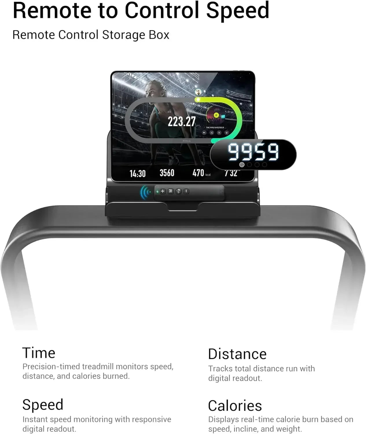 ProLift™ RUNFLEX – 3-in-1 Opvouwbare Loopband voor Thuis