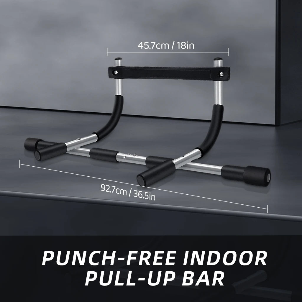 ProLift™ PowerBar – Multifunctionele Pull-Up Bar voor Thuis