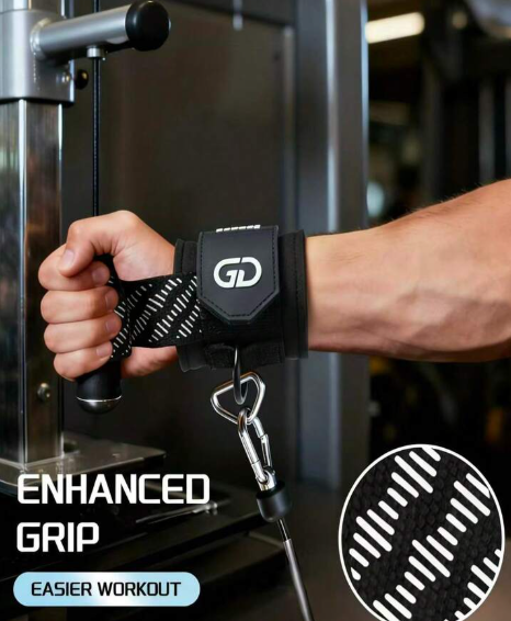 ProLift™ DUALGRIP - Lifting Straps
