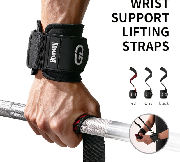 ProLift™ DUALGRIP - Lifting Straps