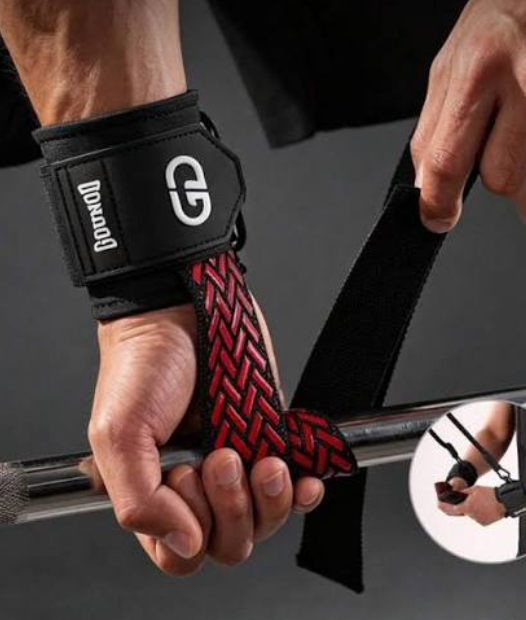 ProLift™ DUALGRIP - Lifting Straps