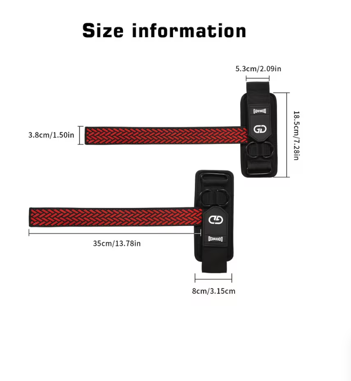 ProLift™ DUALGRIP - Lifting Straps