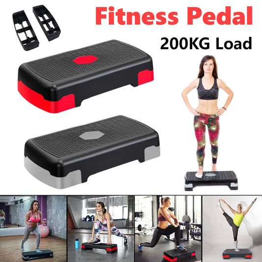 ProLift™ STEPUP – Verstelbare Fitness Stepper voor Thuis