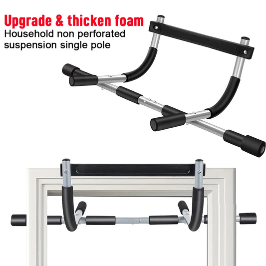 ProLift™ PowerBar – Multifunctionele Pull-Up Bar voor Thuis