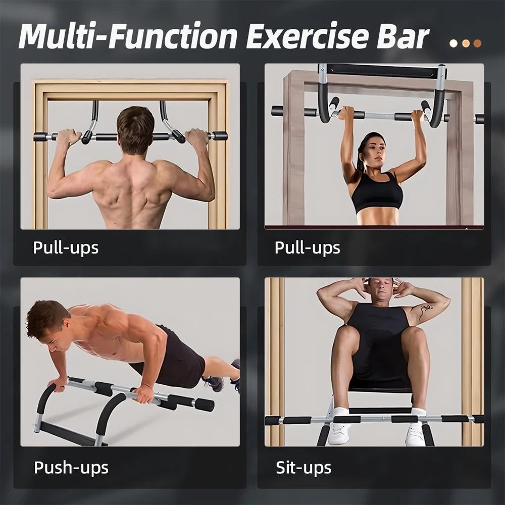 ProLift™ PowerBar – Multifunctionele Pull-Up Bar voor Thuis
